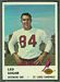 1961 Fleer Leo Sugar football card