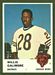 1961 Fleer Willie Galimore football card