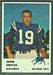 1961 Fleer John Unitas football card