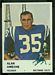 1961 Fleer football card #31: Alan Ameche