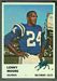 1961 Fleer Lenny Moore football card