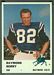 1961 Fleer Raymond Berry football card