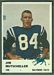 1961 Fleer Jim Mutscheller football card