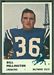 1961 Fleer Bill Pellington football card