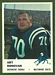 1961 Fleer Art Donovan football card