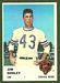 1961 Fleer Jim Dooley football card