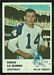 1961 Fleer Eddie LeBaron football card