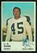 1961 Fleer L.G. Dupre football card