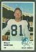 1961 Fleer Bill Howton football card