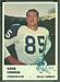 1961 Fleer Gene Cronin football card