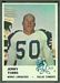 1961 Fleer Jerry Tubbs football card