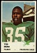 1961 Fleer football card #50: Ted Dean