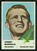 1961 Fleer Tommy McDonald football card