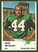 1961 Fleer Pete Retzlaff football card