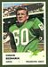 1961 Fleer Chuck Bednarik football card