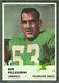 1961 Fleer football card #57: Bob Pellegrini