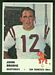 1961 Fleer John Brodie football card