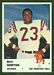 1961 Fleer Ray Norton football card