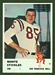 1961 Fleer football card #62: Monty Stickles