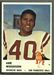 1961 Fleer Abe Woodson football card