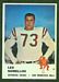 1961 Fleer football card #67: Leo Nomellini