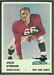 1961 Fleer football card #70: Jack Stroud