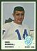 1961 Fleer Earl Morrall football card