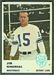 1961 Fleer Jim Ninowski football card