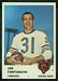 1961 Fleer Joe Fortunato football card