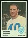 1961 Fleer football card #81: Howard Cassady
