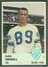 1961 Fleer Gail Cogdill football card