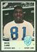 1961 Fleer Dick Lane football card