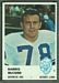 1961 Fleer Darris McCord football card