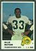 1961 Fleer Ollie Matson football card