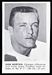 1961 Golden Tulip Chargers Don Norton football card