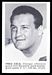 1961 Golden Tulip Chargers Fred Cole football card