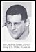 1961 Golden Tulip Chargers Sam DeLuca football card