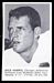1961 Golden Tulip Chargers Dick Harris football card