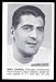 1961 Golden Tulip Chargers Emil Karas football card