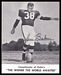 1961 Kahns football card #1: Sam Baker