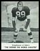 1961 Kahns football card #11: Jim Houston