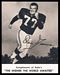 1961 Kahns football card #12: Dan James