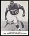 1961 Kahns Joe Lewis football card