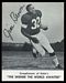1961 Kahns football card #2: Jim Brown
