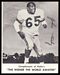 1961 Kahns football card #23: John Nisby