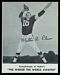 1961 Kahns football card #25: Milt Plum