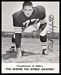 1961 Kahns football card #30: Dick Schafrath