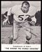 1961 Kahns George Tarasovic football card