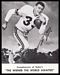 1961 Kahns football card #34: Tom Tracy