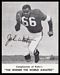 1961 Kahns John Wooten football card